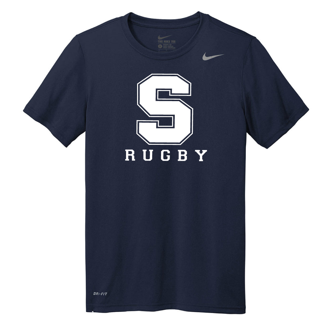 Staples Rugby Nike Tee Logowear Staples Rugby Mens S  