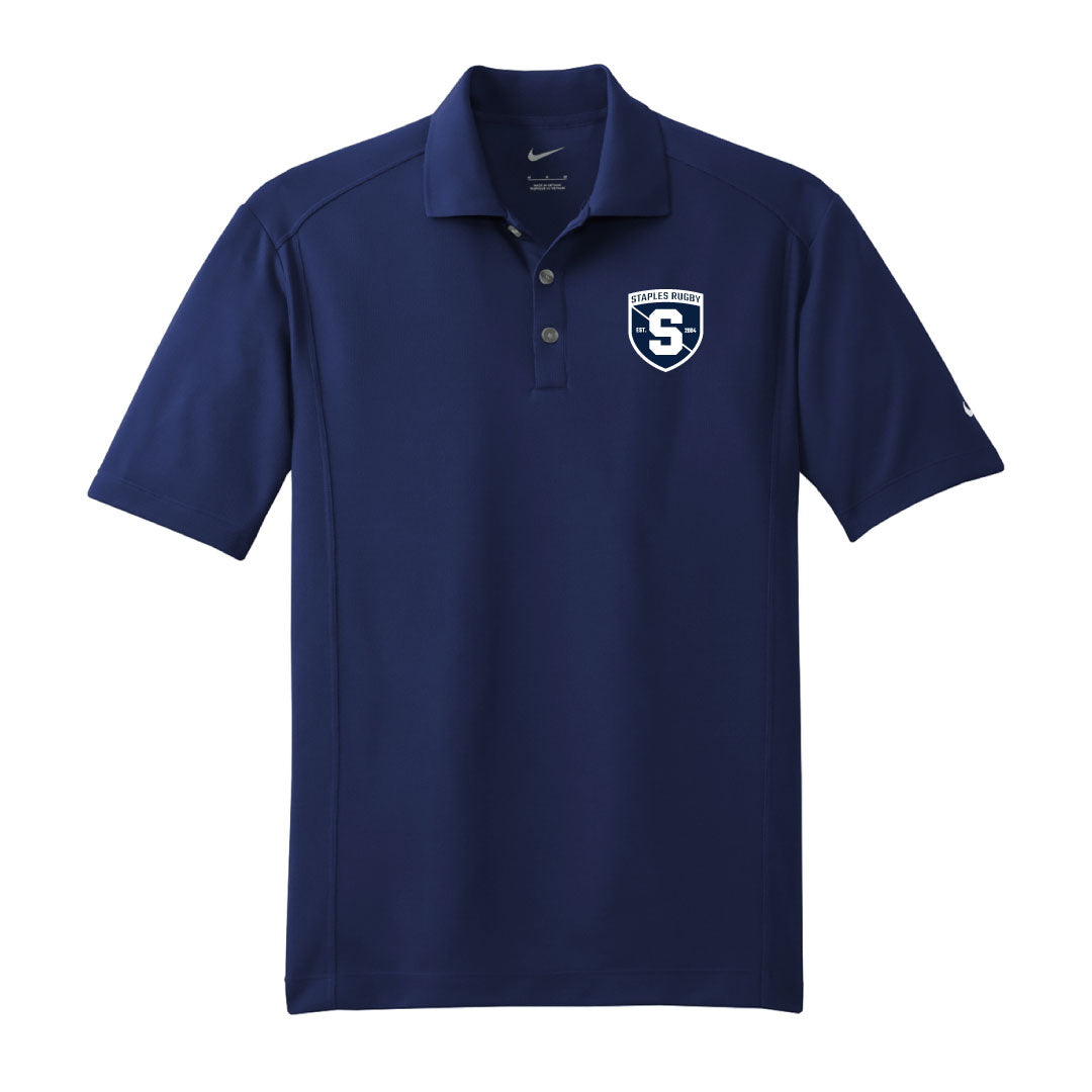 Staples Rugby Nike Polo Logowear Staples Rugby Navy Adult XS