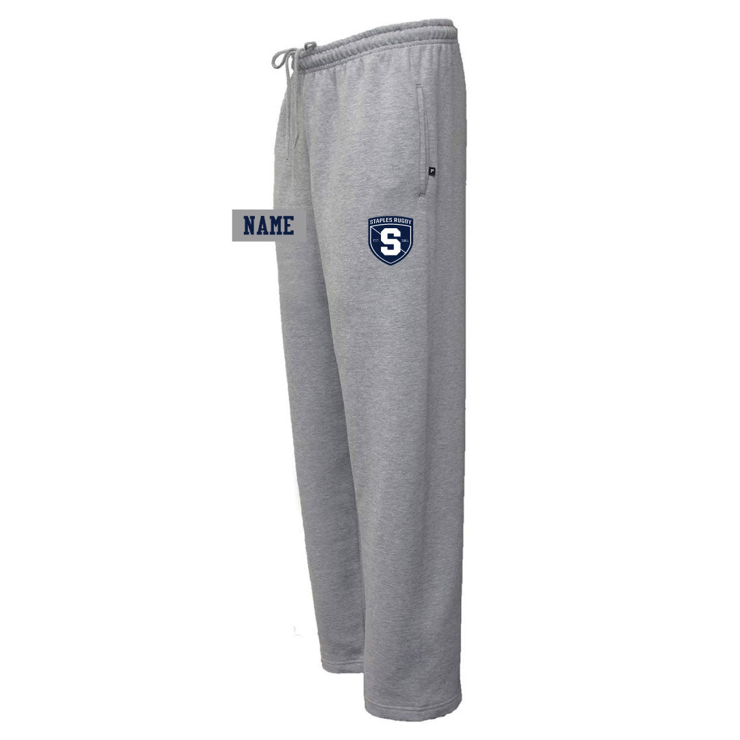 Staples Rugby Sweatpants Logowear Staples Rugby Grey Adult XS