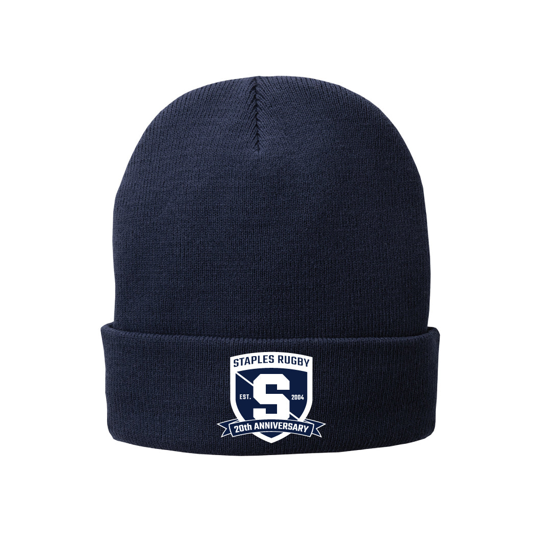 Staples Rugby Carhartt Beanie Logowear Staples Rugby Navy  