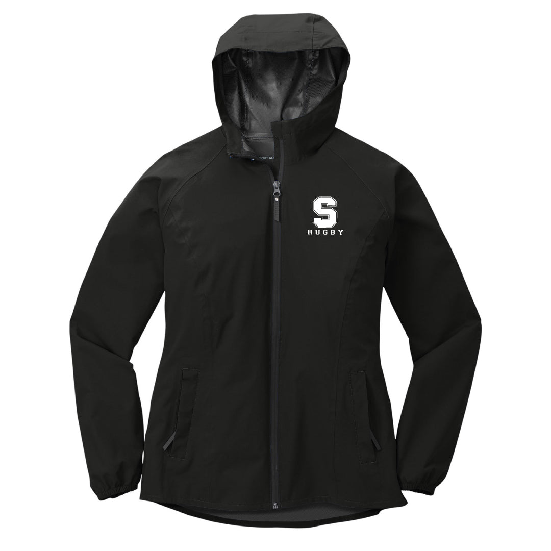 Staples Rugby Rain Jacket Logowear Staples Rugby Ladies XS  