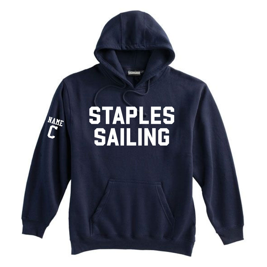 Staples Sailing Hoodie Logowear Staples Sailing Navy Adult XS