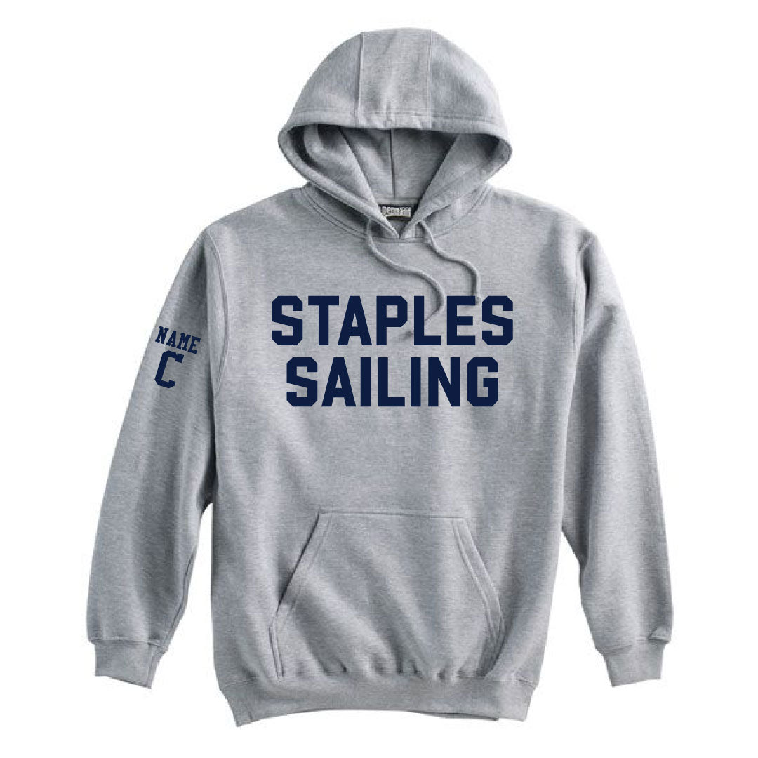 Staples Sailing Hoodie Logowear Staples Sailing Grey Adult XS