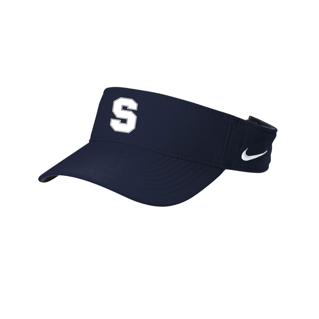 Staples Softball Nike Dri FIt  Visor Logowear Staples Softball Navy  