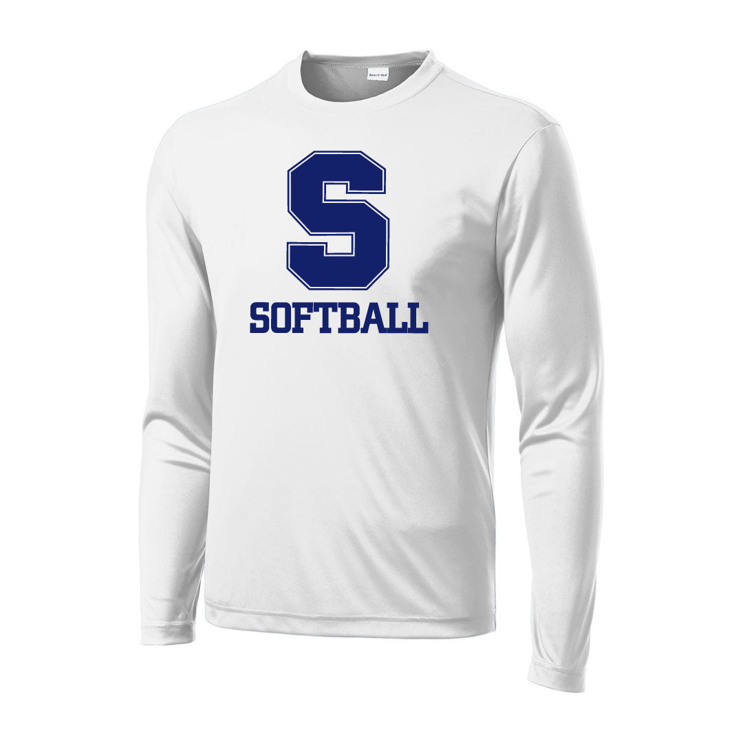 Staples Softball Performance Long Sleeve