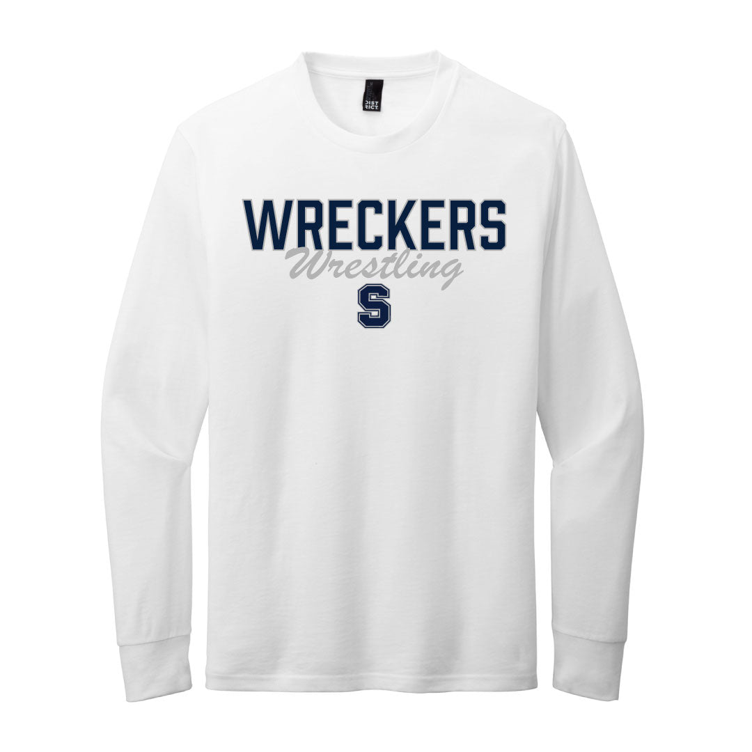 Staples Wrestling Cotton Blend Long Sleeve