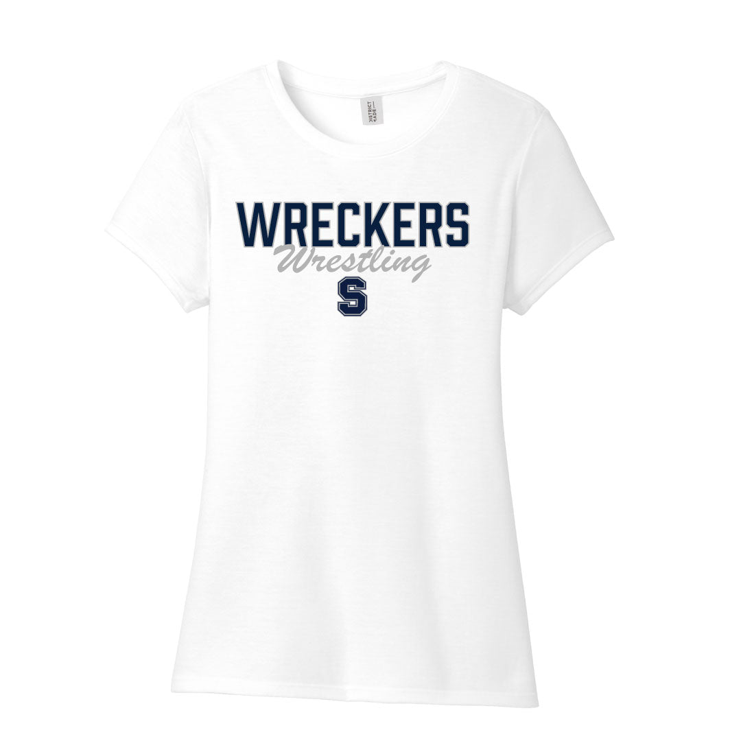 Staples Wrestling Cotton Blend Short Sleeve