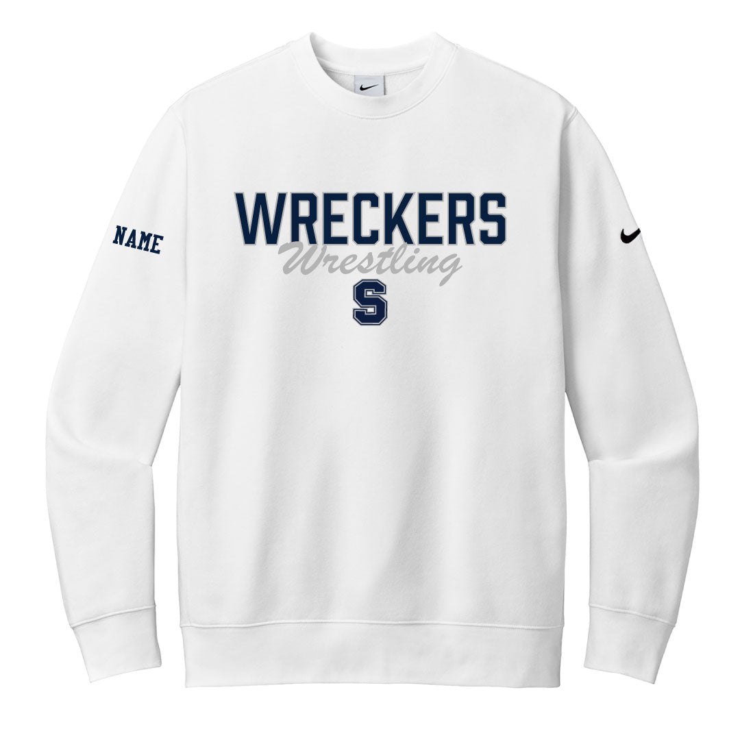 Staples Wrestling Nike Crewneck Sweatshirt