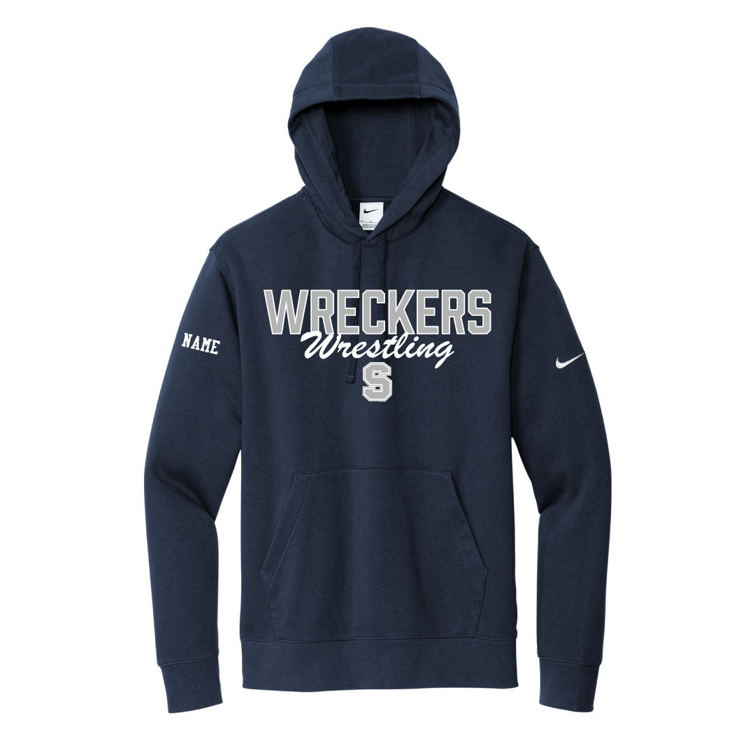 Staples Wrestling Nike Hooded Sweatshirt
