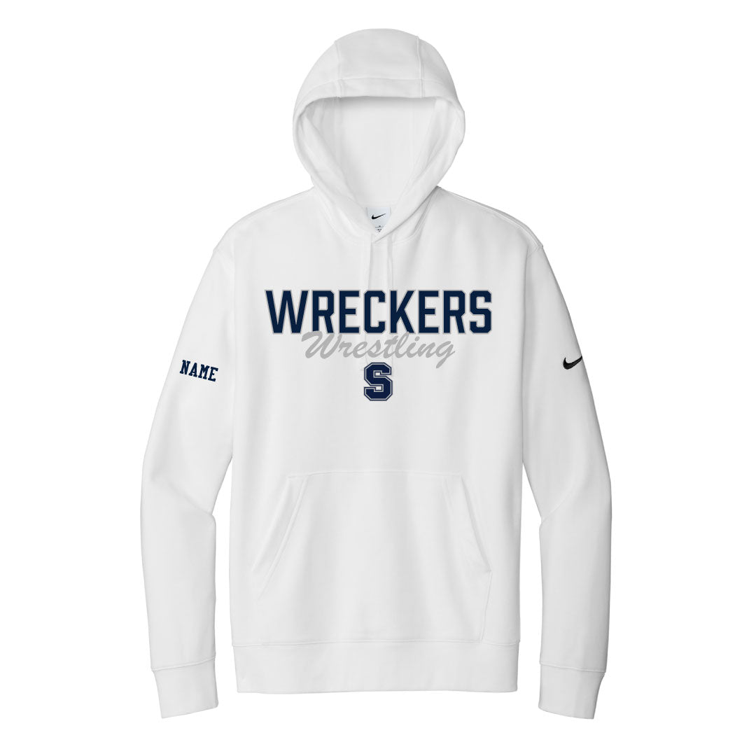 Staples Wrestling Nike Hooded Sweatshirt