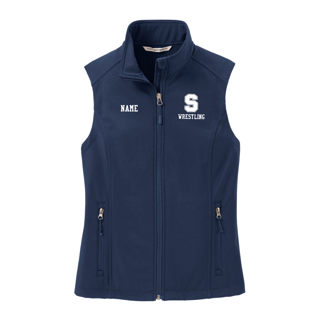 Staples Wrestling Soft Shell Vest