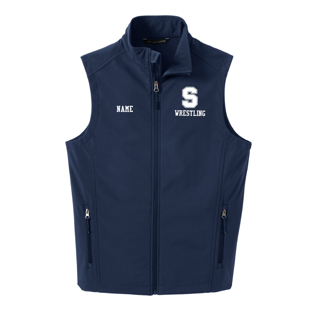 Staples Wrestling Soft Shell Vest
