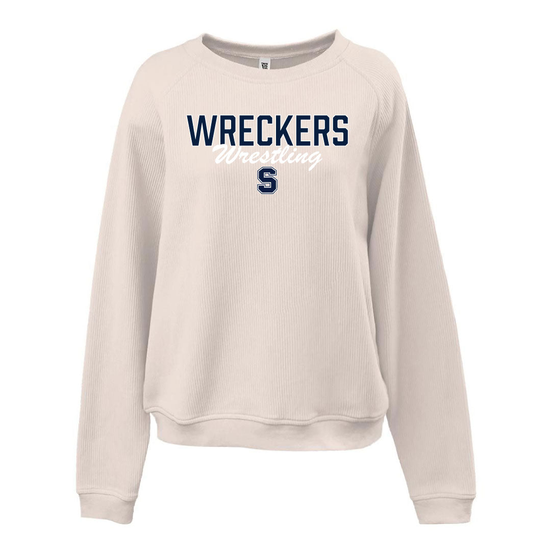 Staples Wrestling Ladies Cord Crew