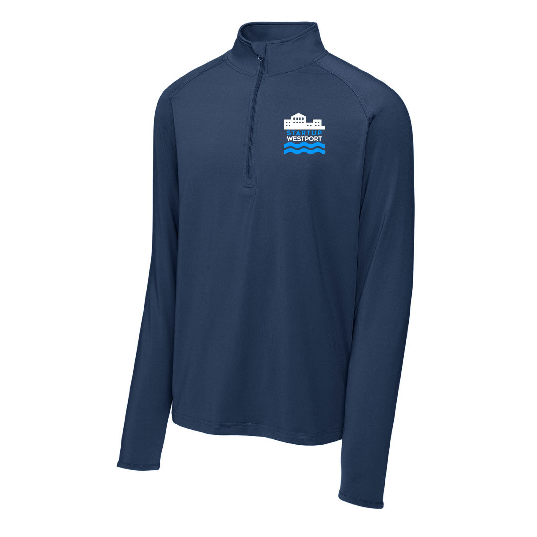 Startup Westport Performance 1/4 Zip Logowear Startup Westport Mens XS