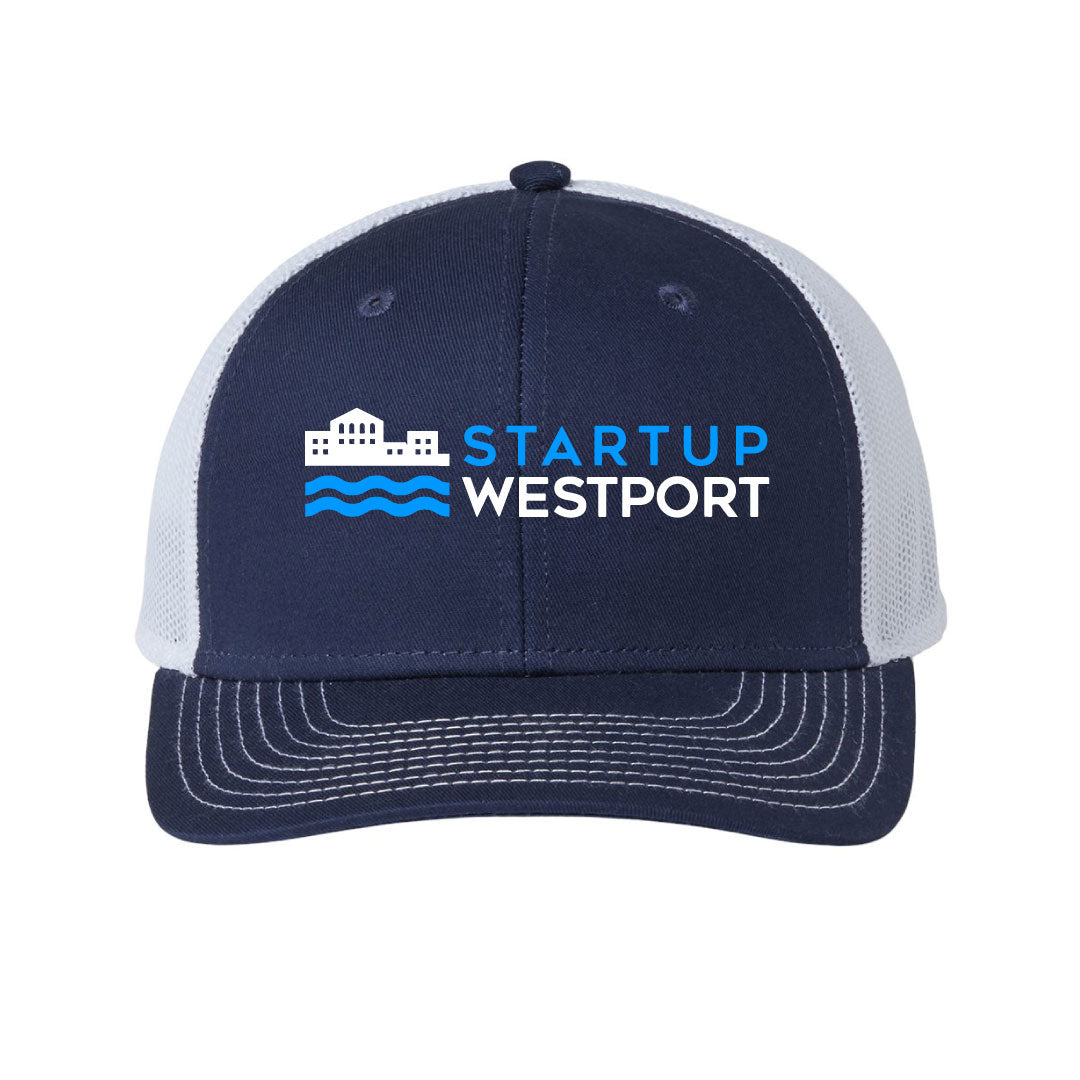 Startup Westport Trucker Hat Logowear Startup Westport Navy/White