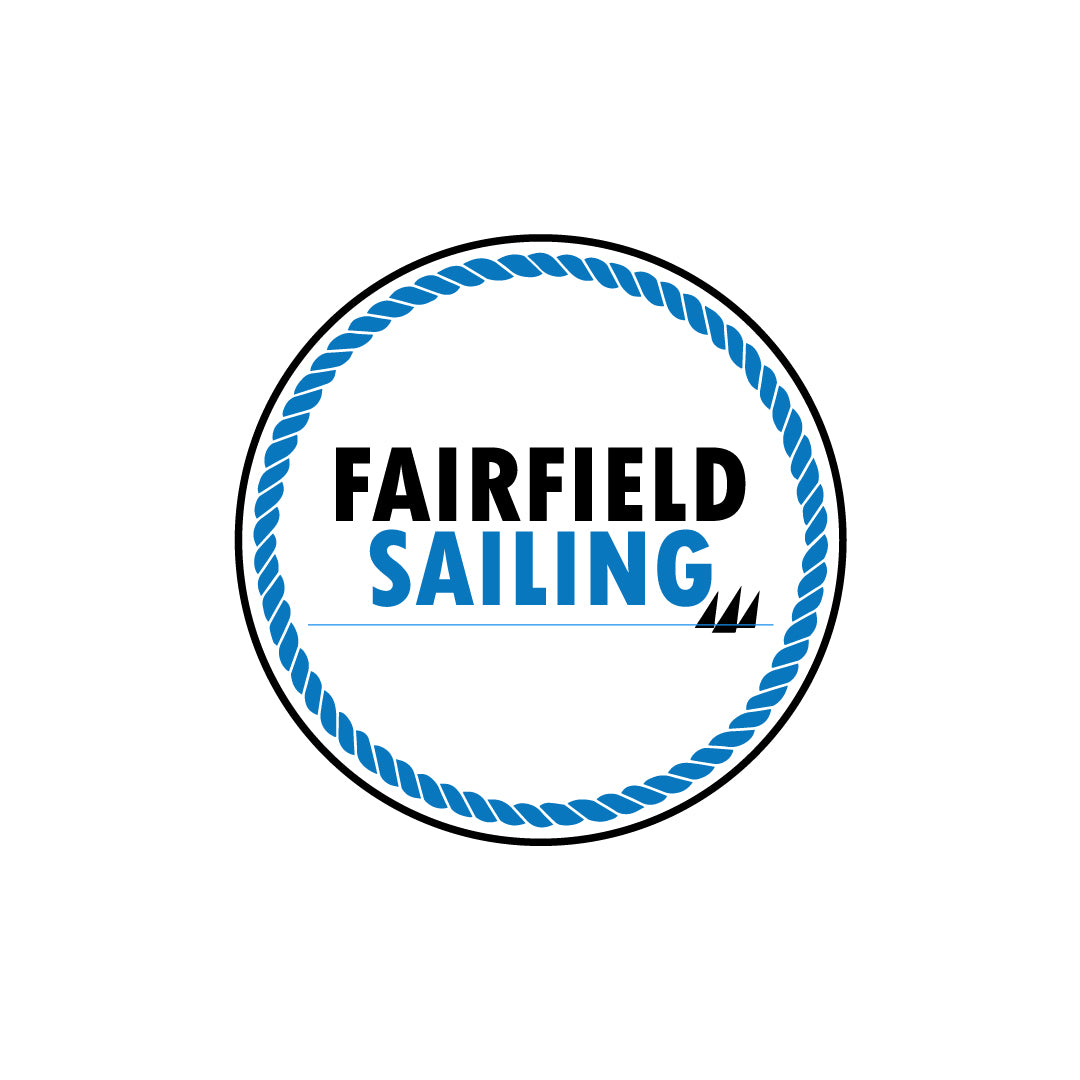 Fairfield Sailing Sticker
