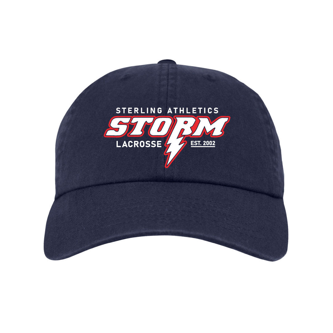 Storm Lacrosse 47 Brand Baseball Hat Logowear Storm Lacrosse   