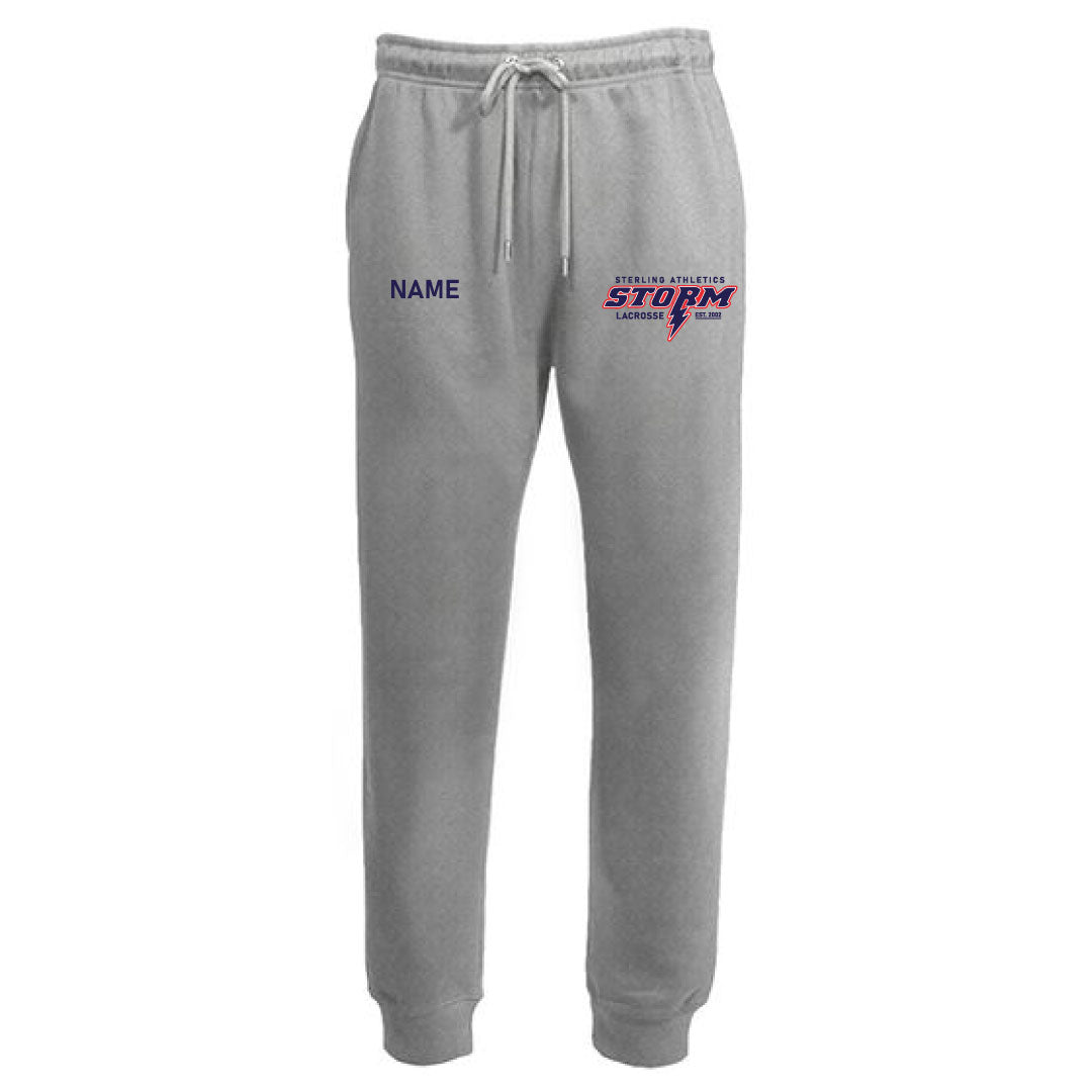 Storm Lacrosse Joggers Logowear Storm Lacrosse Grey Youth S 