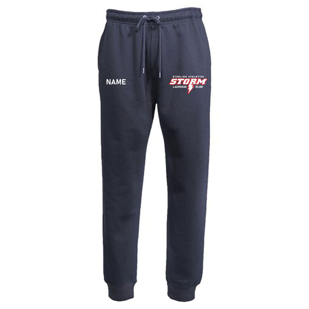 Storm Lacrosse Joggers Logowear Storm Lacrosse Navy Youth S 