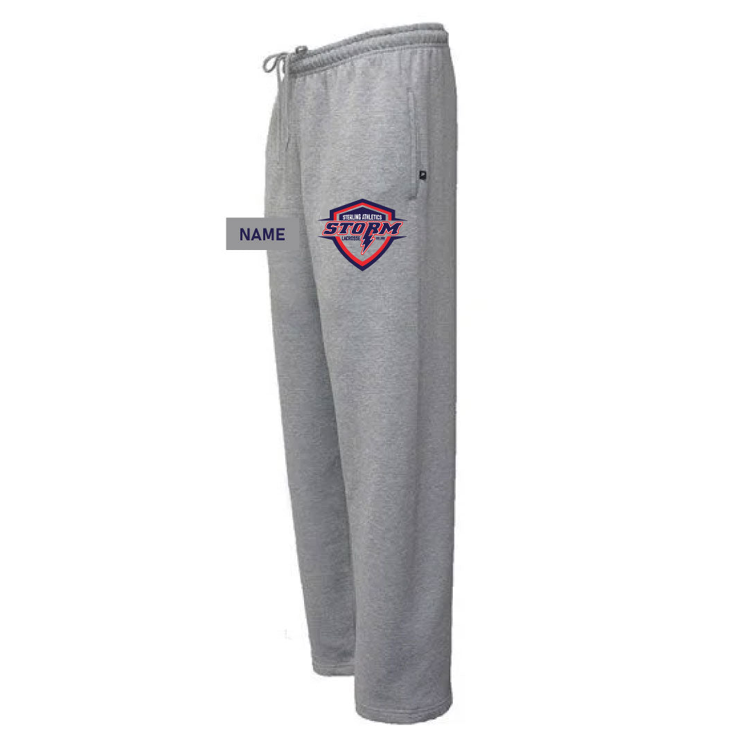 Storm Lacrosse Sweatpants Logowear Storm Lacrosse Grey Youth S 