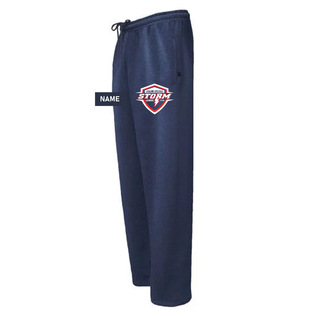 Storm Lacrosse Sweatpants Logowear Storm Lacrosse Navy Youth S 