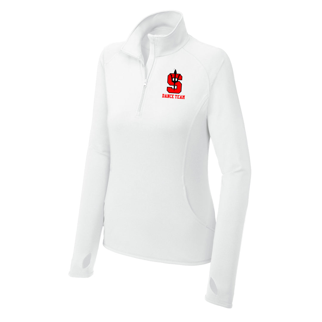 Stratford HS Dance Performance 1/4 Zip Logowear Stratford HS Dance Ladies XS  