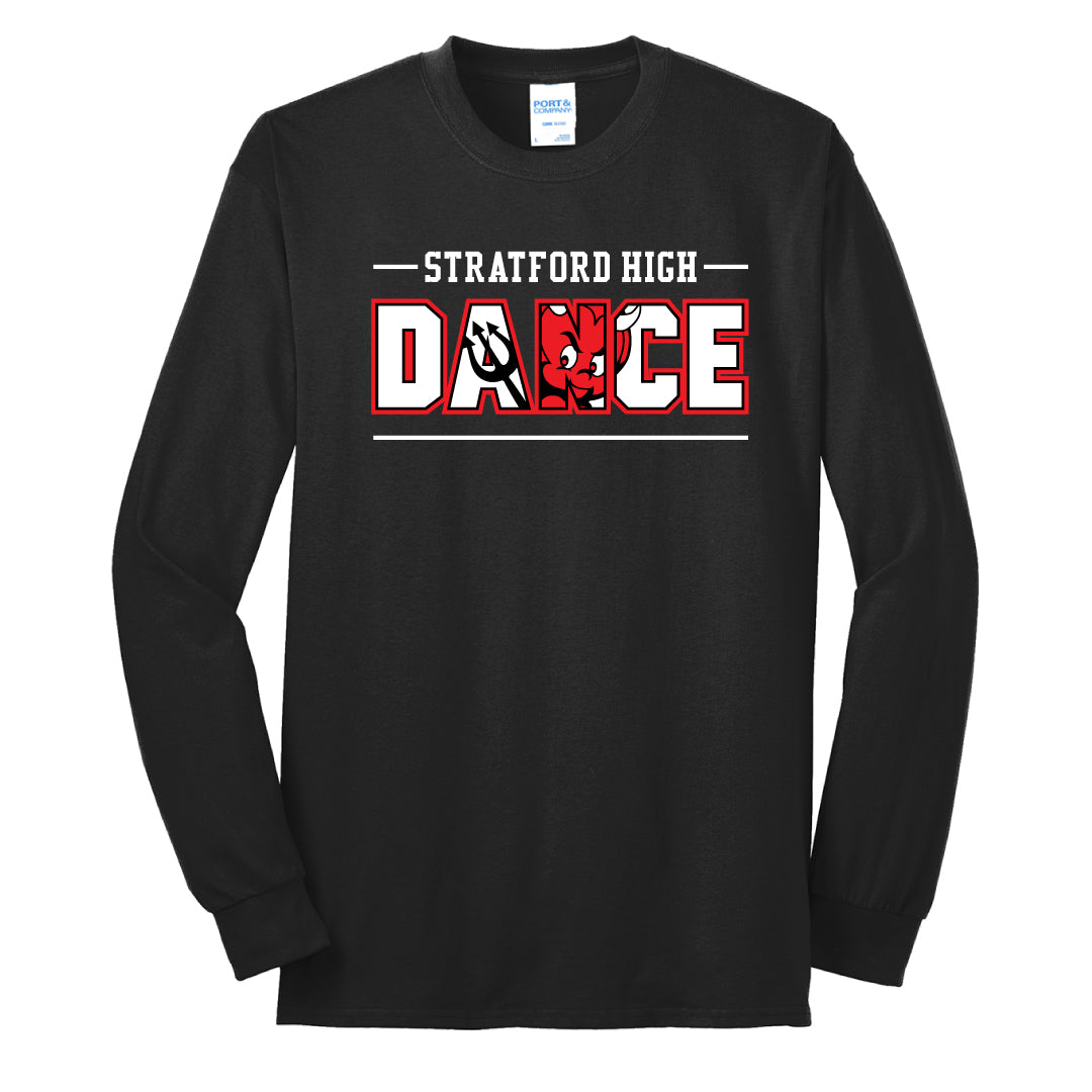 Stratford HS Dance Cotton Long Sleeve Logowear Stratford HS Dance Adult S