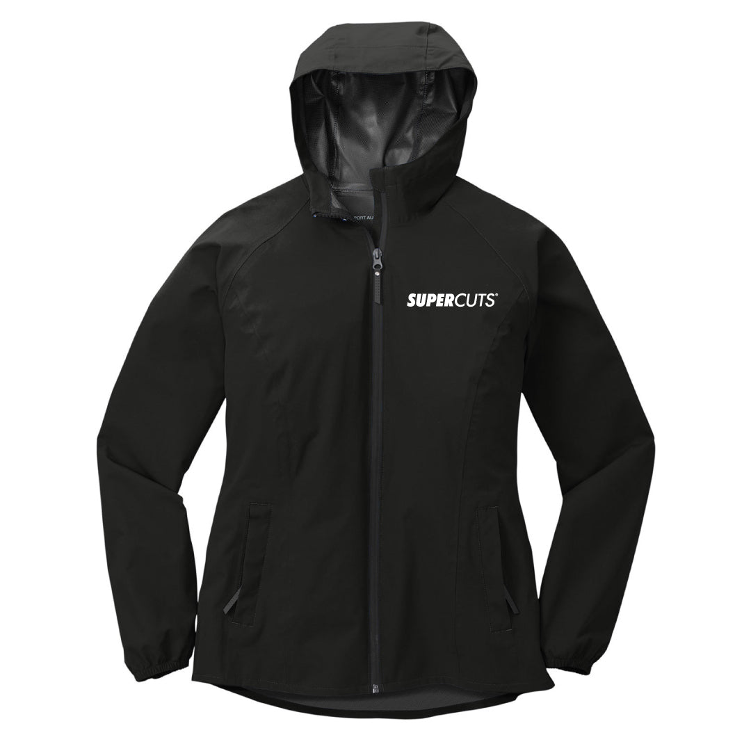 SuperCuts Rain Jacket Logowear Super Cuts Ladies XS
