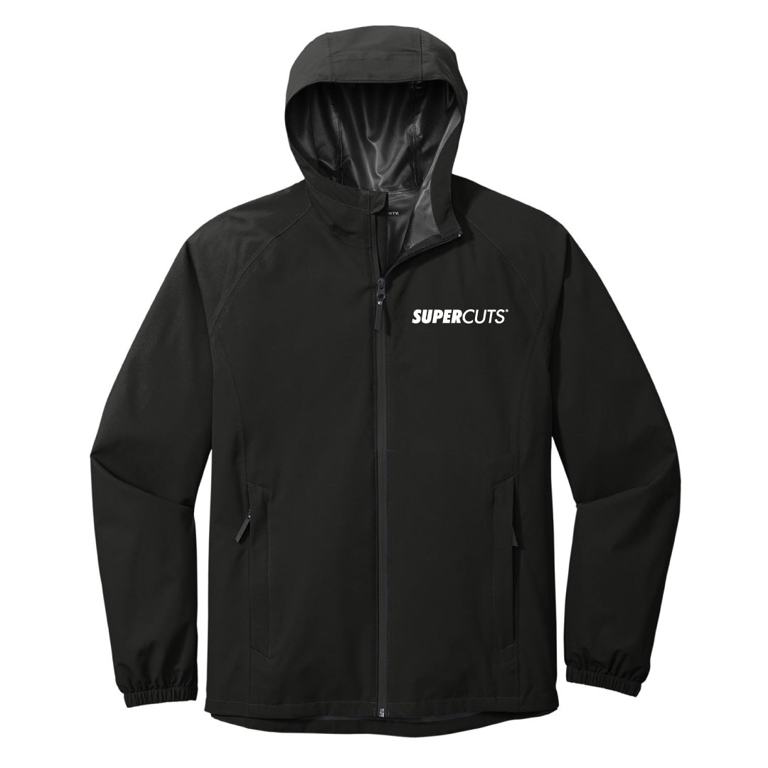 SuperCuts Rain Jacket Logowear Super Cuts Mens S