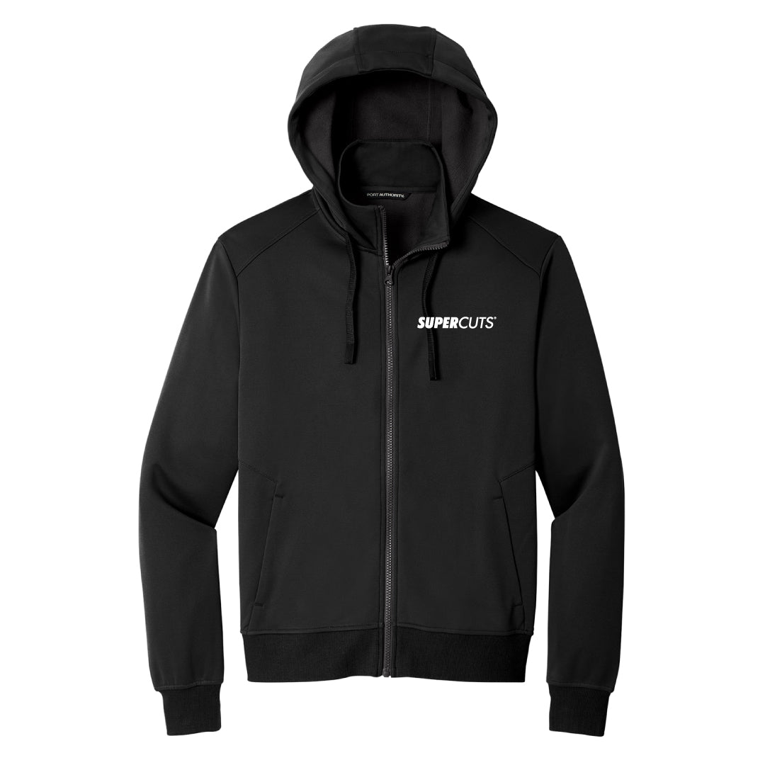 SuperCuts Smooth Fleece Hooded Jacket Logowear Super Cuts Mens S