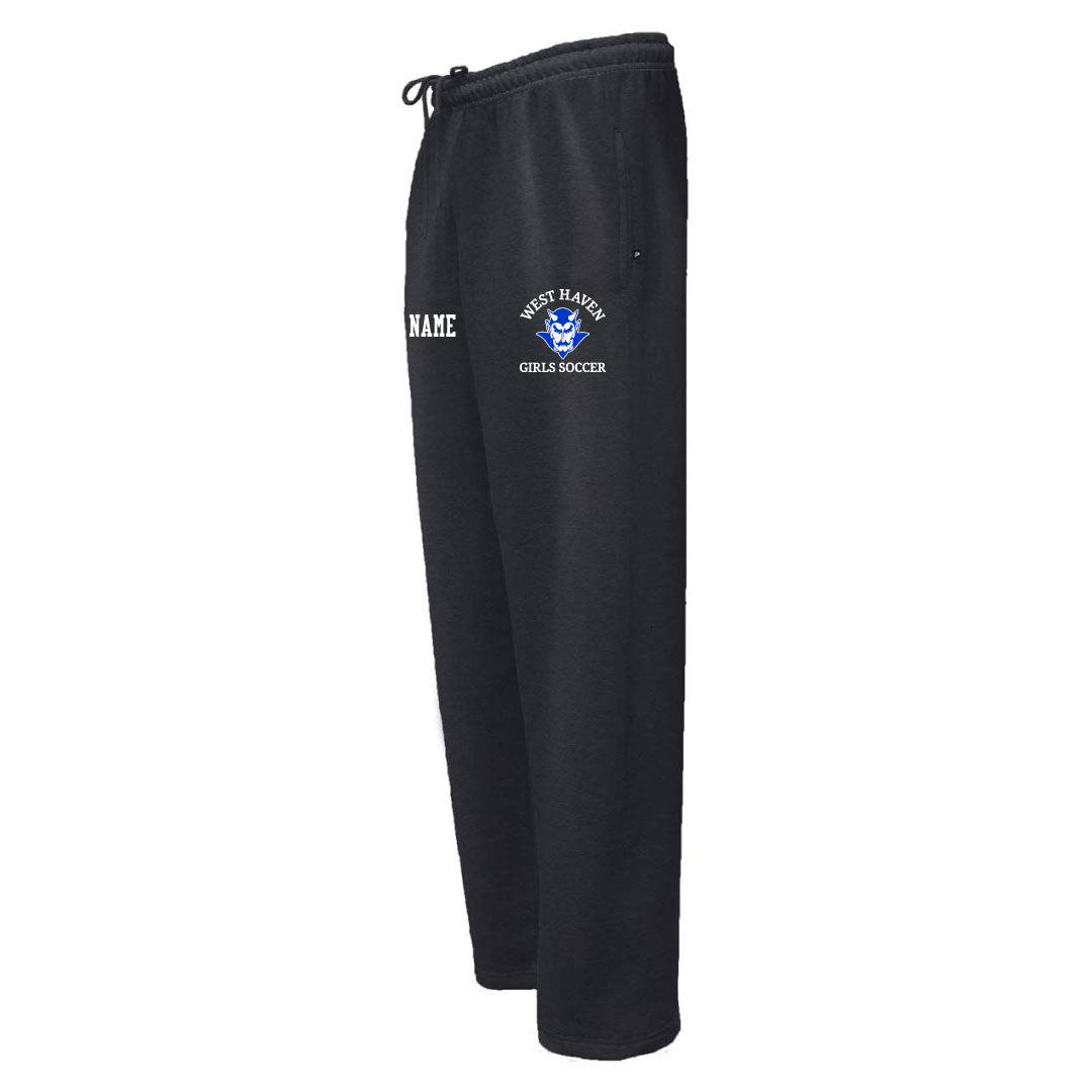 West Haven Girls Soccer Sweatpants Logowear West Haven Girls Soccer