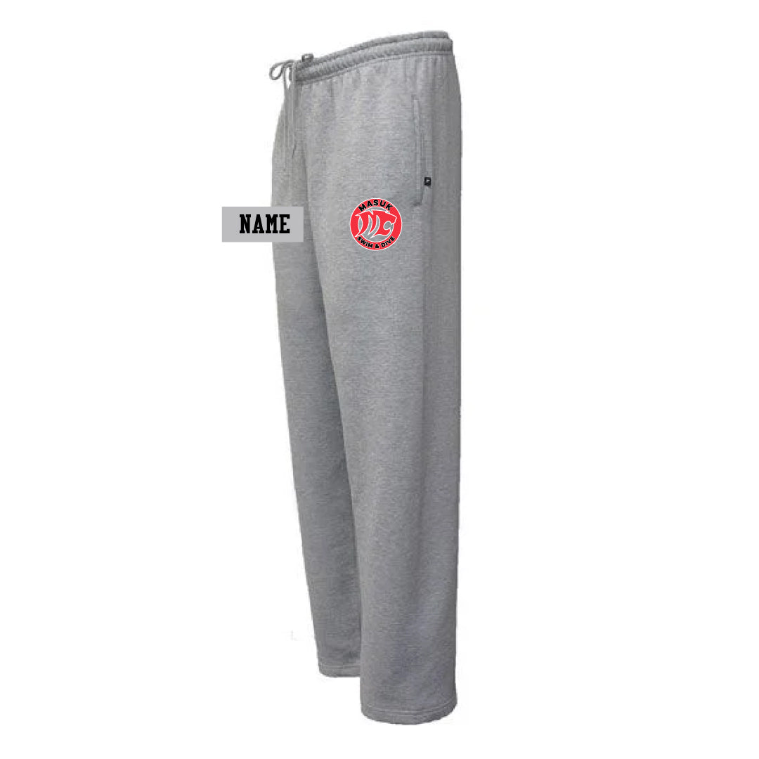 Masuk Girls Swim & Dive Open Bottom Sweatpants