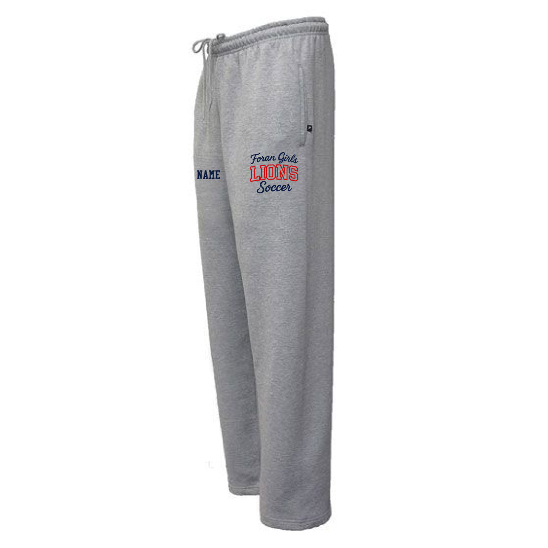 Foran Girls Soccer Sweatpants