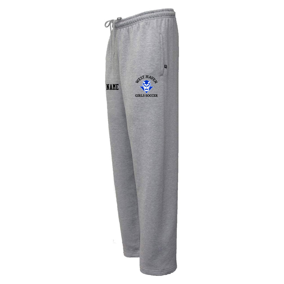 West Haven Girls Soccer Sweatpants Logowear West Haven Girls Soccer