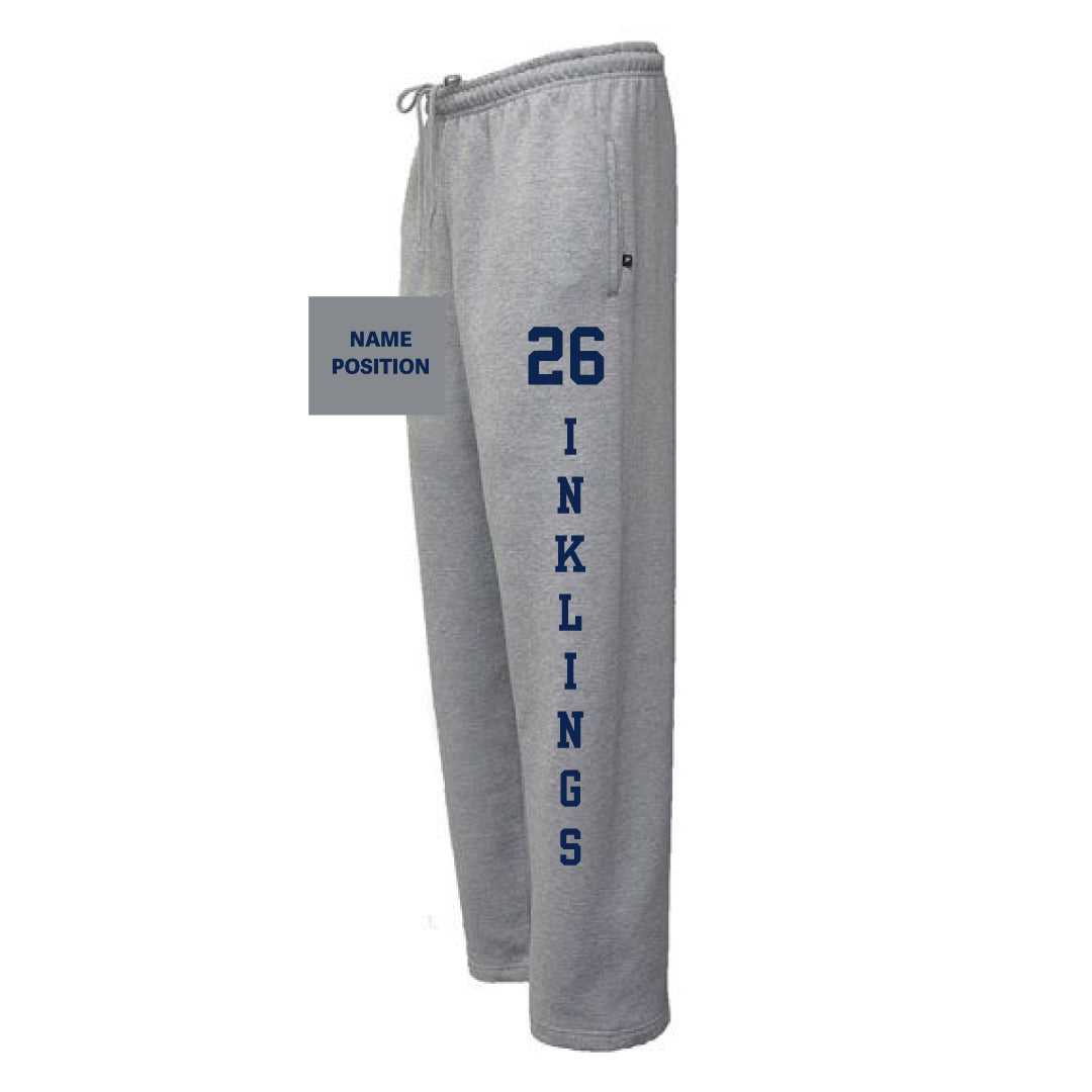 Staples Inklings Sweatpants Logowear Staples Inklings Grey Adult XS