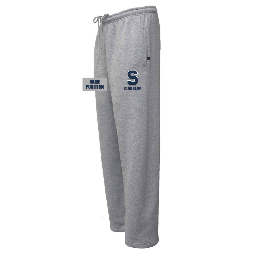 Staples HS Clubs Sweatpant Logowear Staples HS Clubs Grey Adult XS