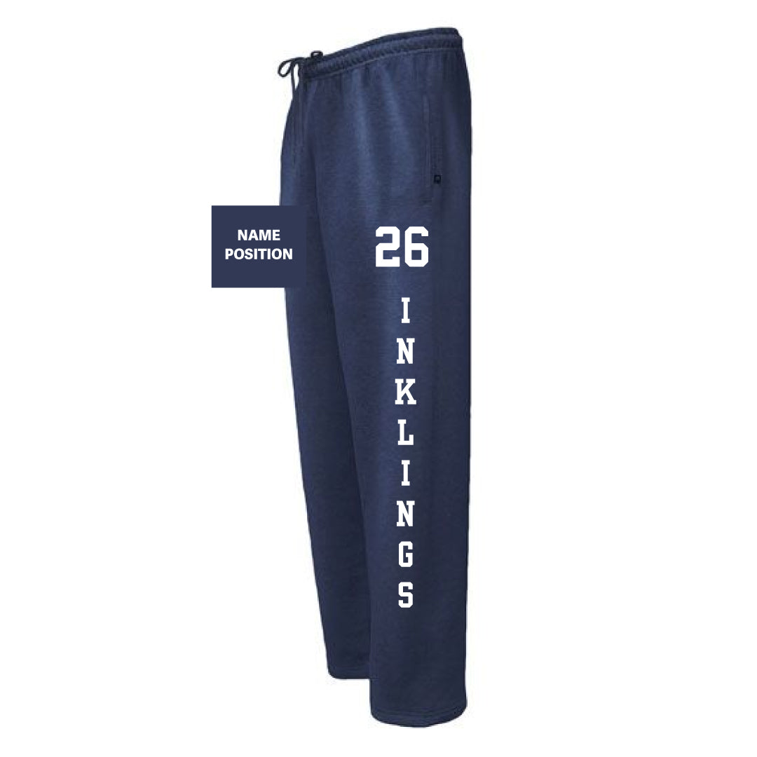 Staples Inklings Sweatpants Logowear Staples Inklings Navy Adult XS