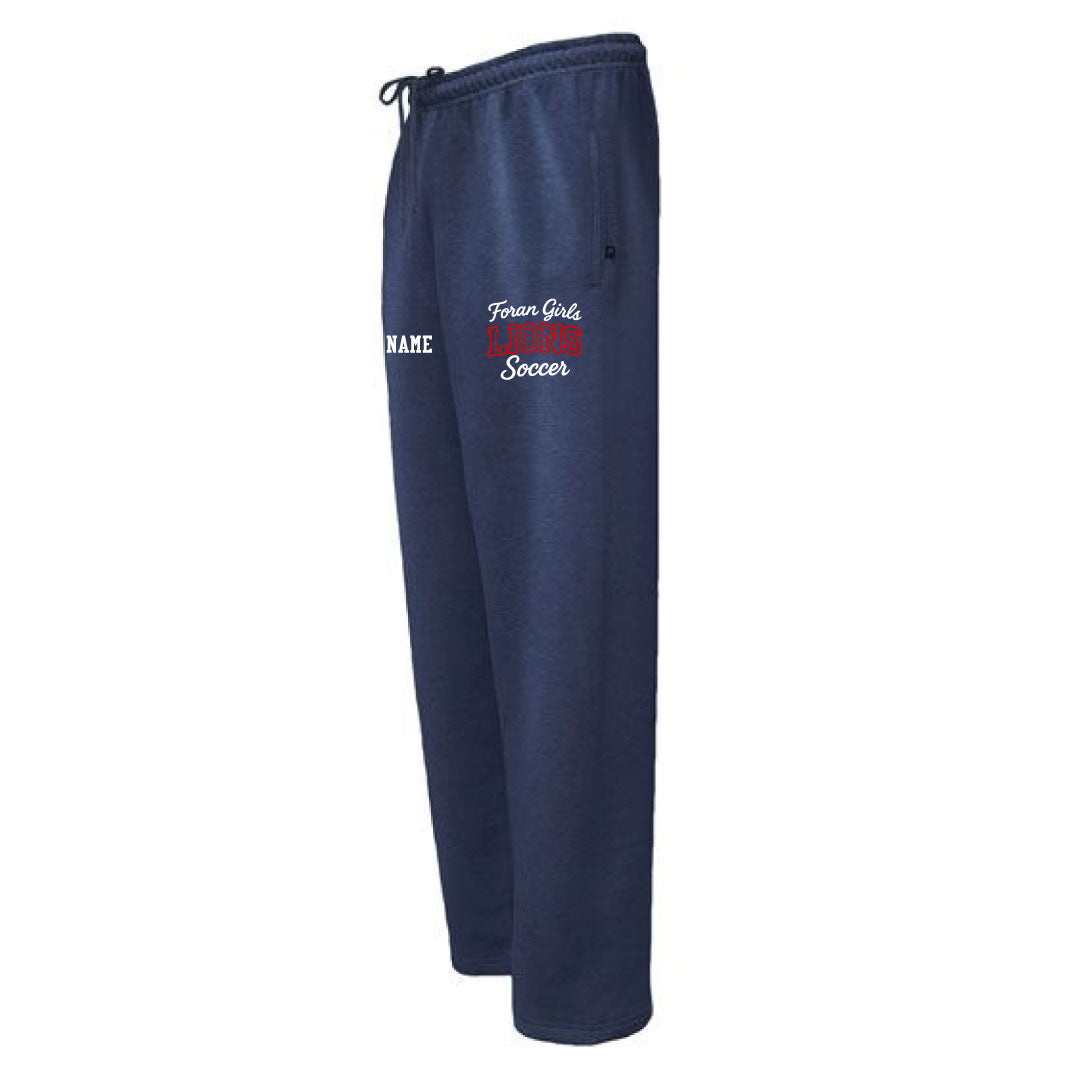 Foran Girls Soccer Sweatpants