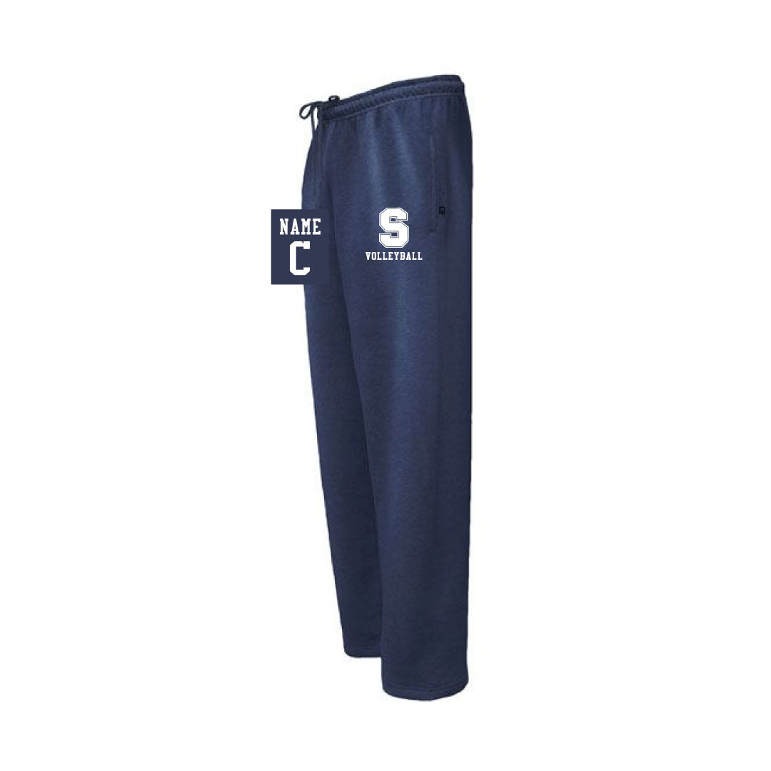 Staples Girls Volleyball Sweatpant Logowear Staples Girls Volleyball Adult XS