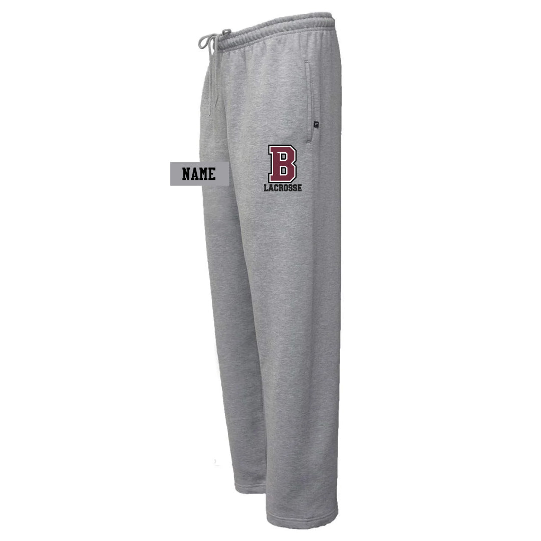Bethel Girls Lacrosse Sweatpants with Pockets Logowear Bethel Girls Lacrosse Adult XS