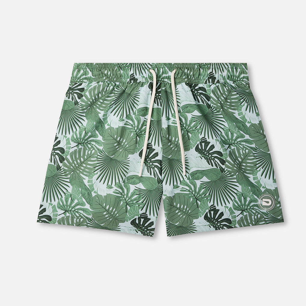The Drip Shop Kids' Swim Shorts Apparel The Drip Shop Jungle Palms Youth XSmall (6)