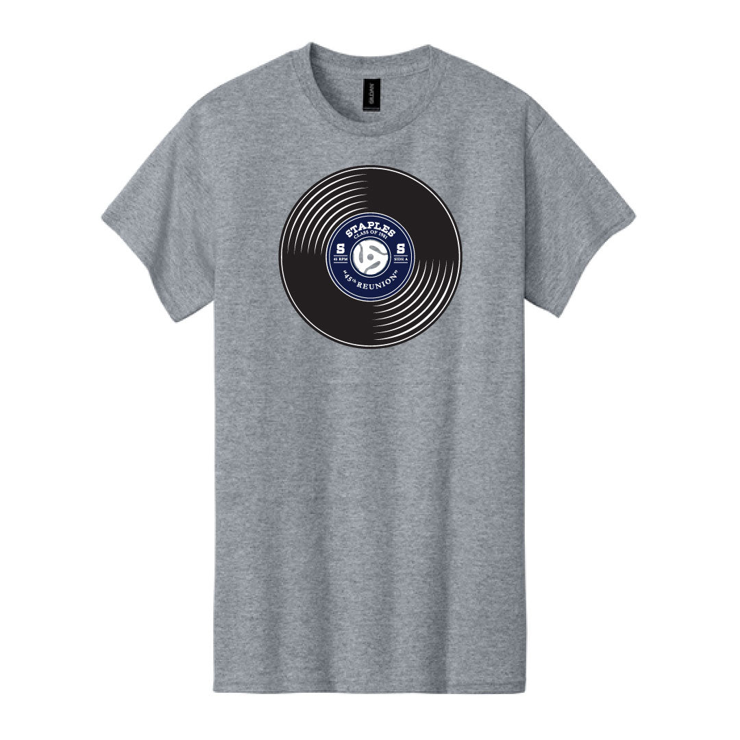 Staples High School Class of 81 "45th Reunion Tee"