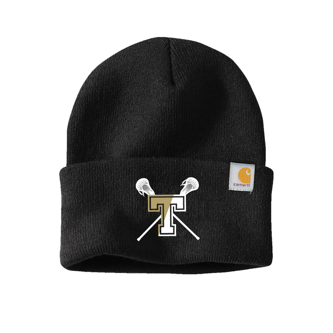 THS Boys Lacrosse Carhartt Beanie Logowear THS Boys Lacrosse Black  