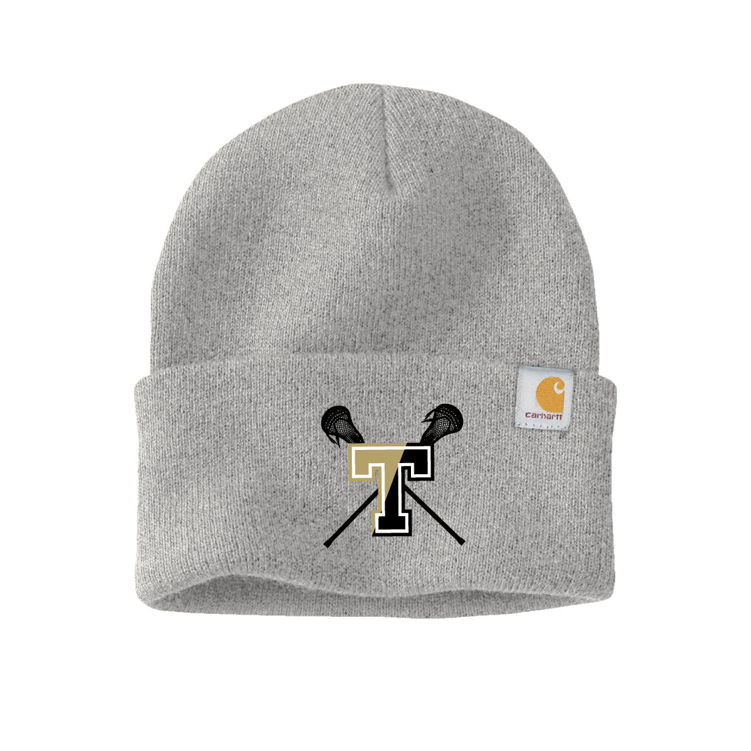 THS Boys Lacrosse Carhartt Beanie Logowear THS Boys Lacrosse Grey  