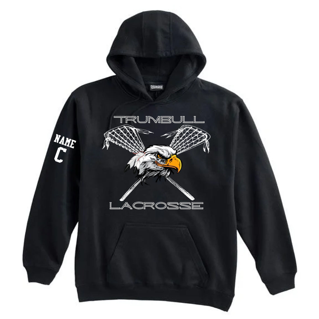 THS Boys Lacrosse Eagle Hoodie Logowear THS Boys Lacrosse Adult XS