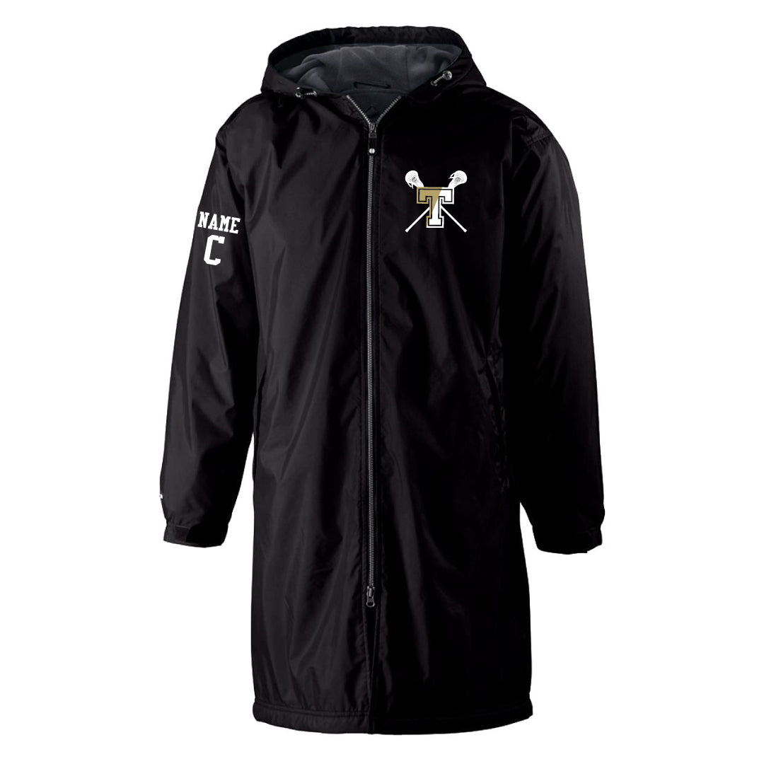 THS Boys Lacrosse Sideline Jacket Logowear THS Boys Lacrosse Adult S  