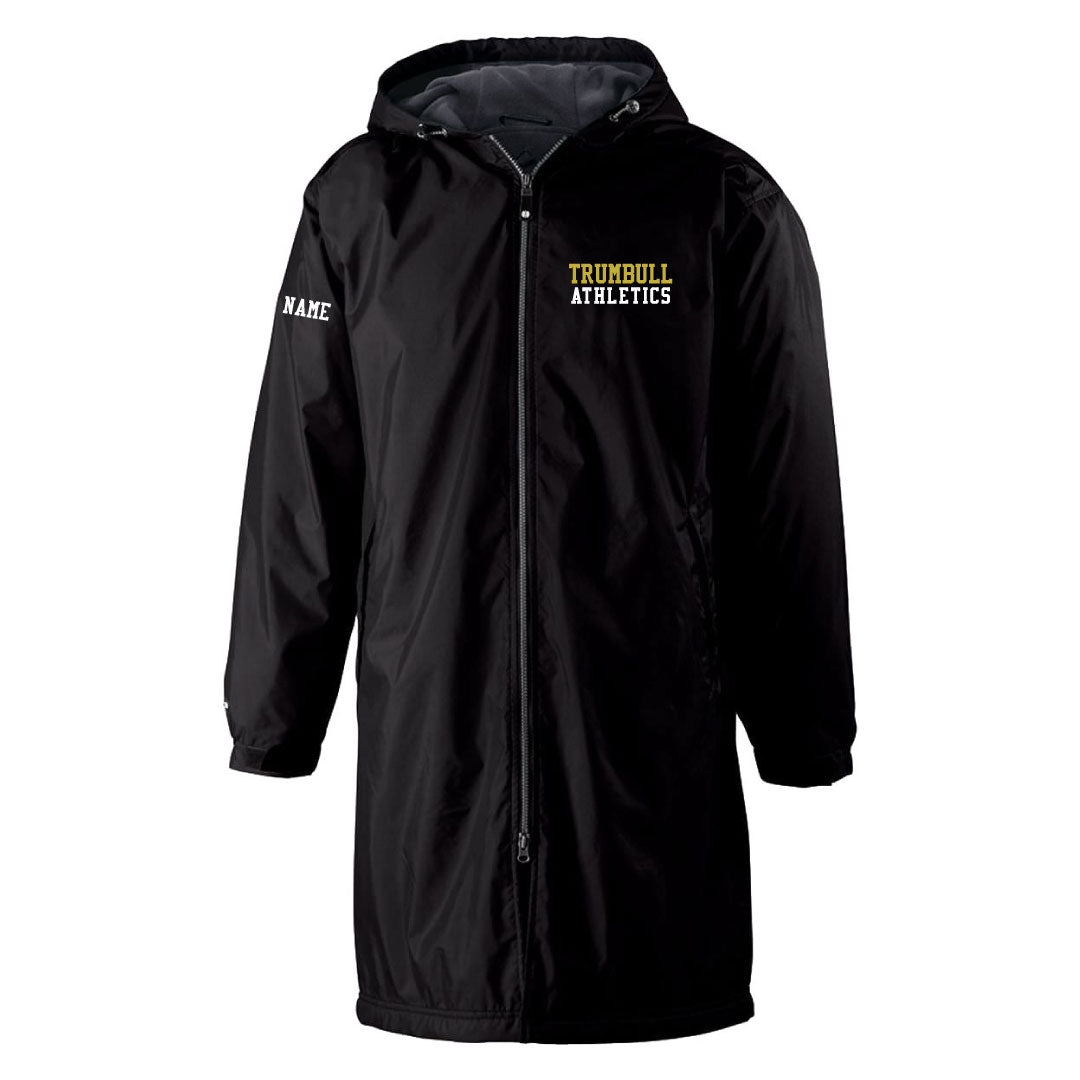 THS Sideline Jacket( NOT SPORT SPECIFIC ) Logowear THS Field Hockey Adult S  