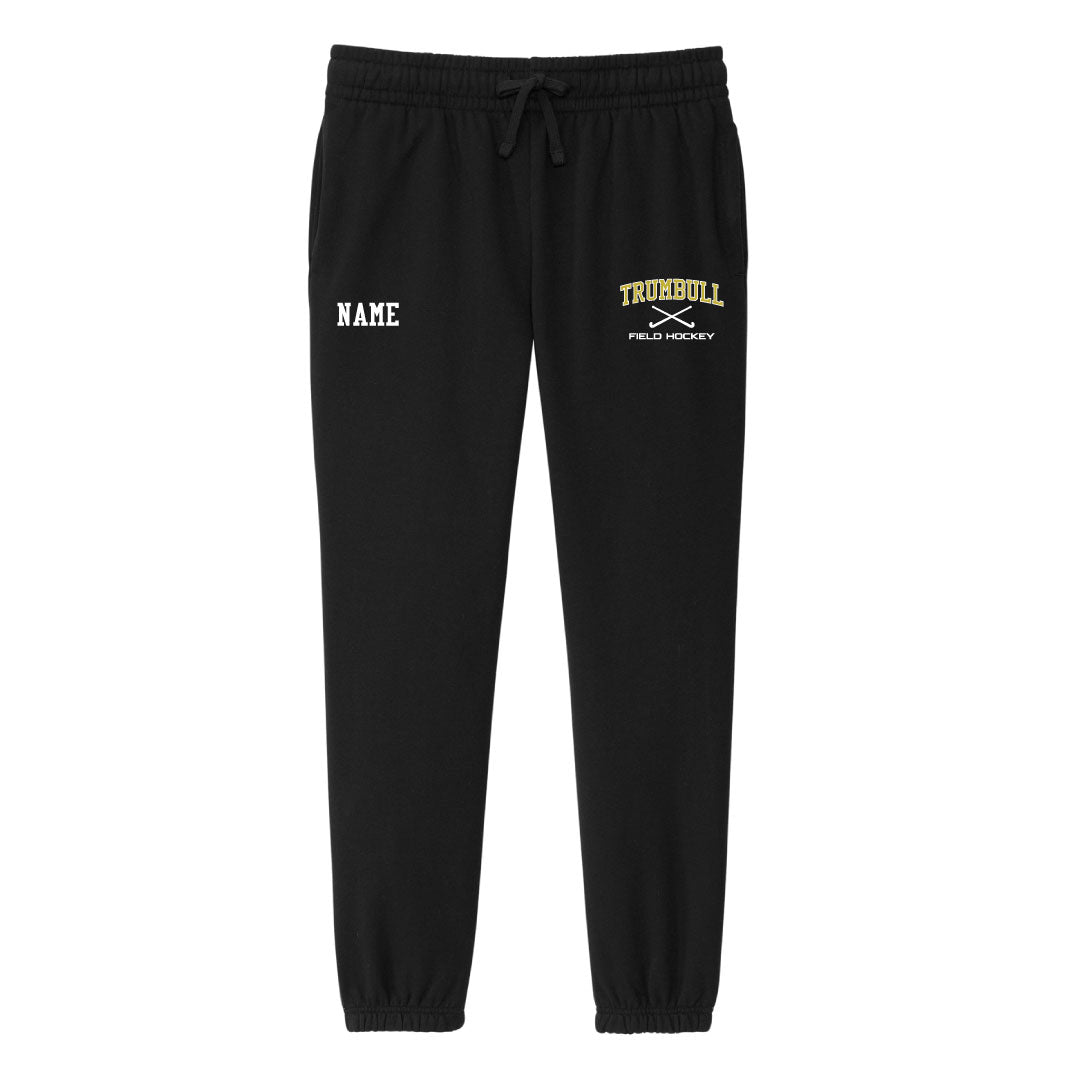 THS Field Hockey VIT Fleece Sweatpants Logowear THS Field Hockey Black Ladies XS 