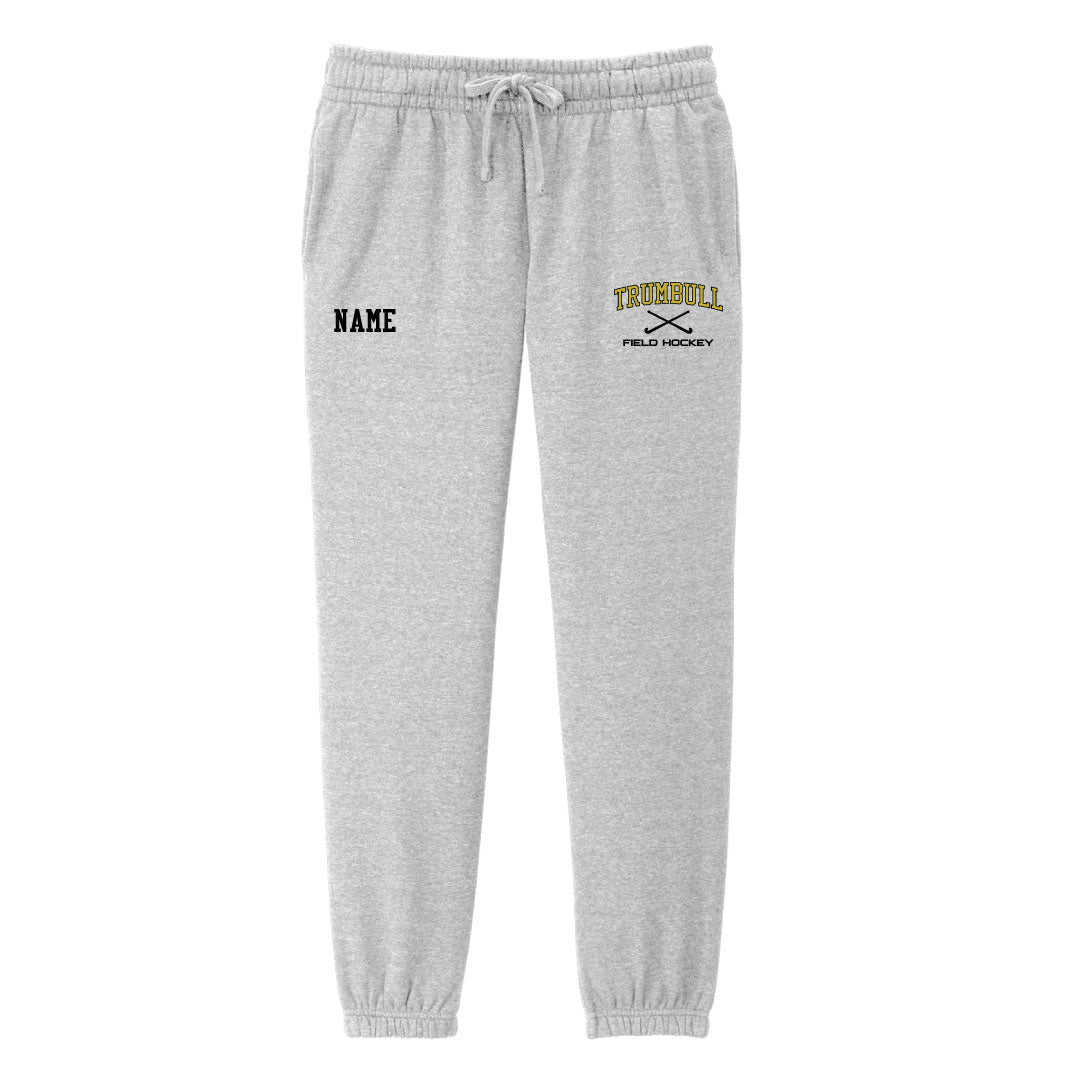 THS Field Hockey VIT Fleece Sweatpants Logowear THS Field Hockey Grey Ladies XS 