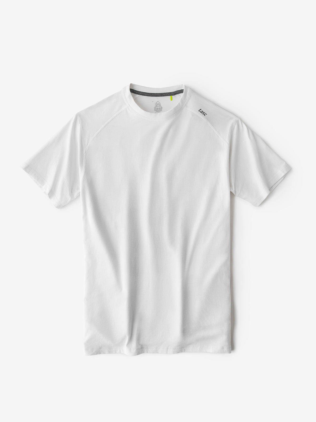 Tasc Men's Carrollton Fitness T-Shirt Apparel Tasc Small White-100 